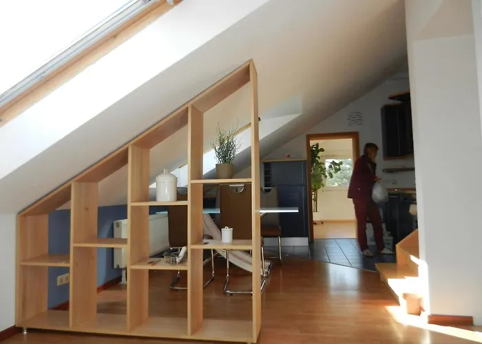 Dachgeschoss Feriewohnung Fuer Zwei