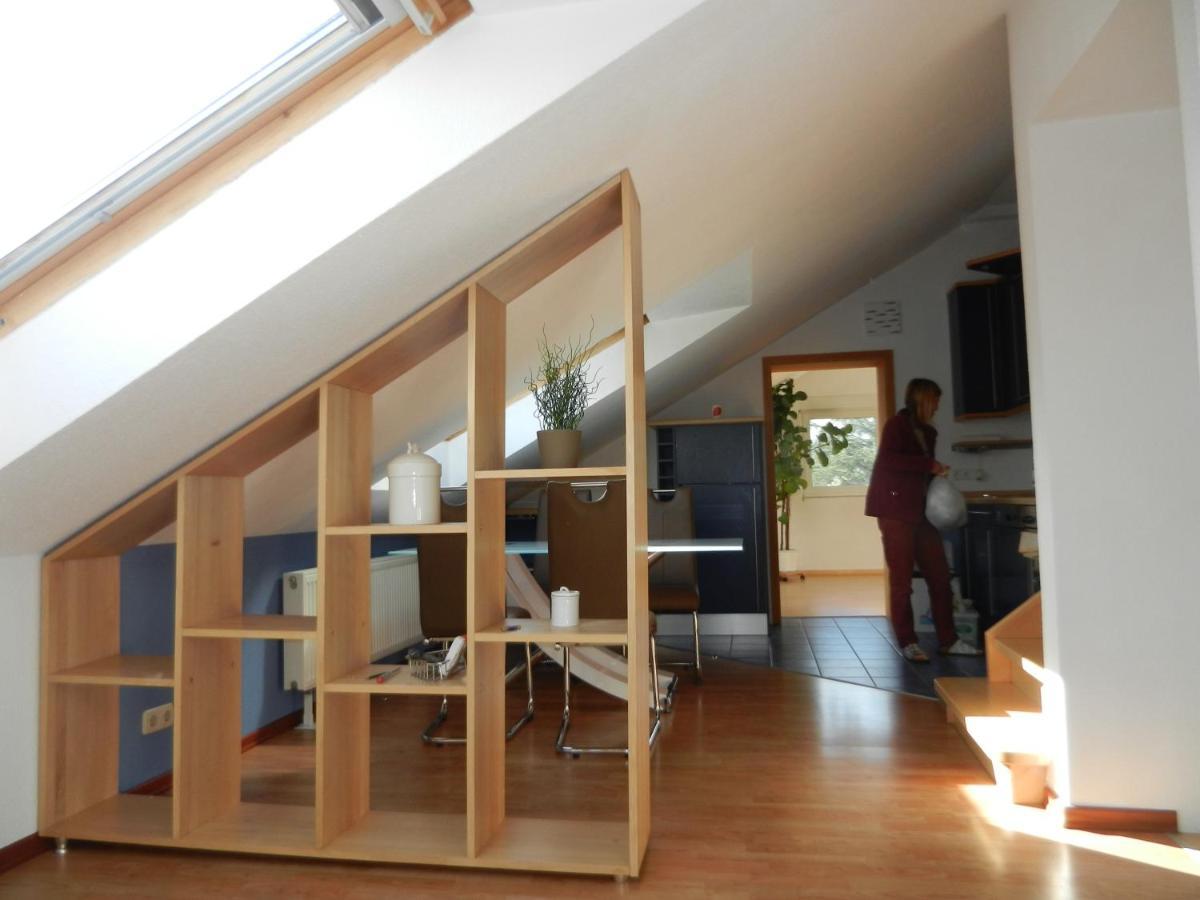 Apartment Dachgeschoss Feriewohnung Fuer Zwei *